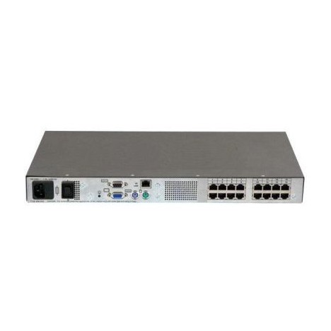 Переключатель IP KVM HP Server Console Switch 3x1x16 PS/2