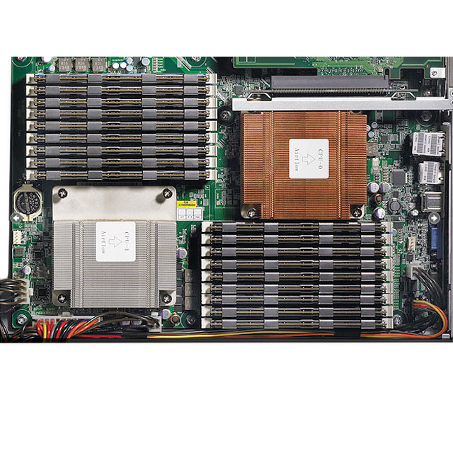 Сервер Dell PowerEdge C1100, 2 процессора Intel Xeon Quad-Core L5520 2.26GHz, 24GB DRAM, 10SFF