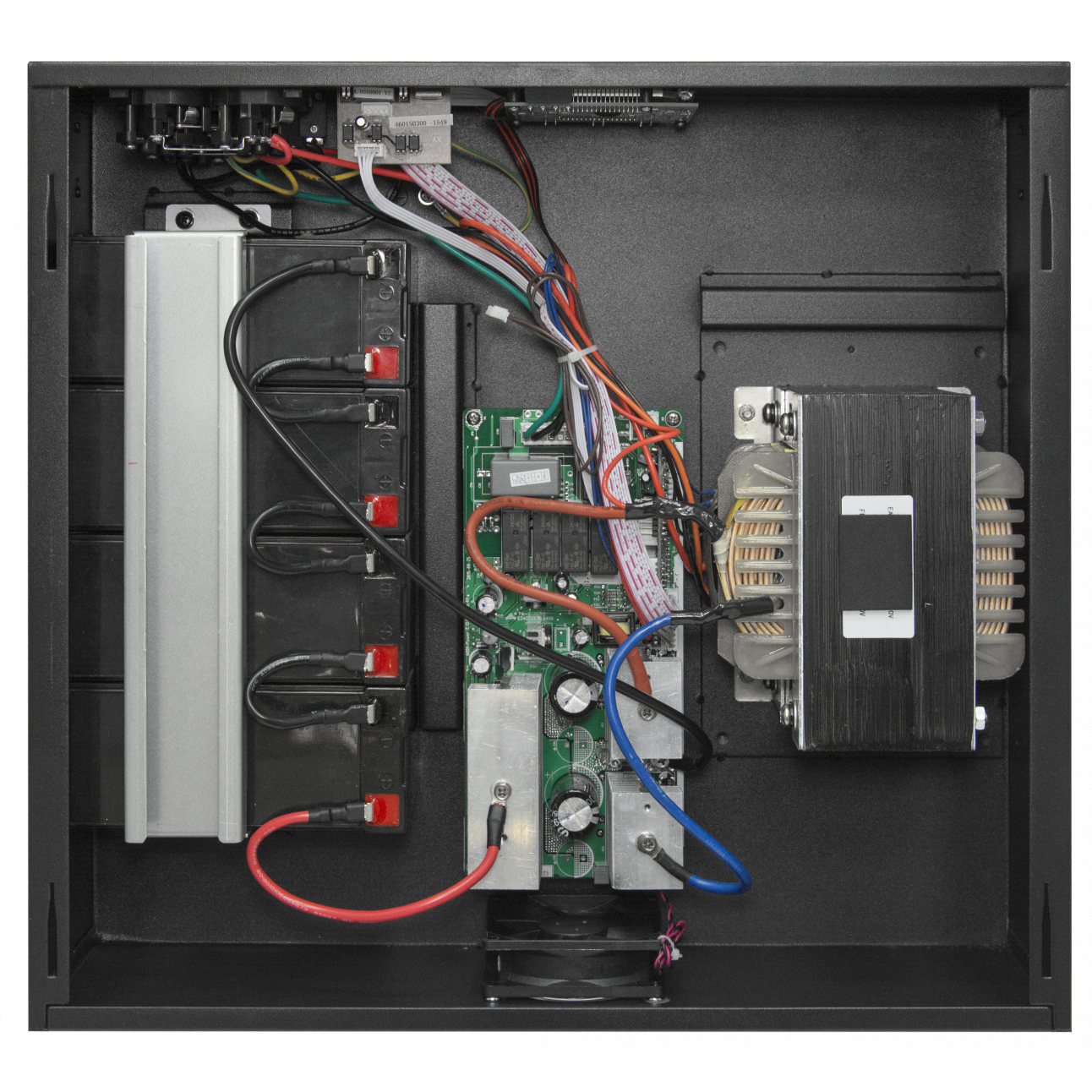Источник бесперебойного питания Line-Interactive, 3000 VA, Rackmount LCD (чистый синус на выходе)
