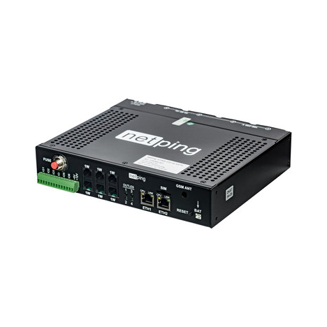 Устройство NetPing 4/PWR-220 v6.4/ETH (Разъём Schuko)
