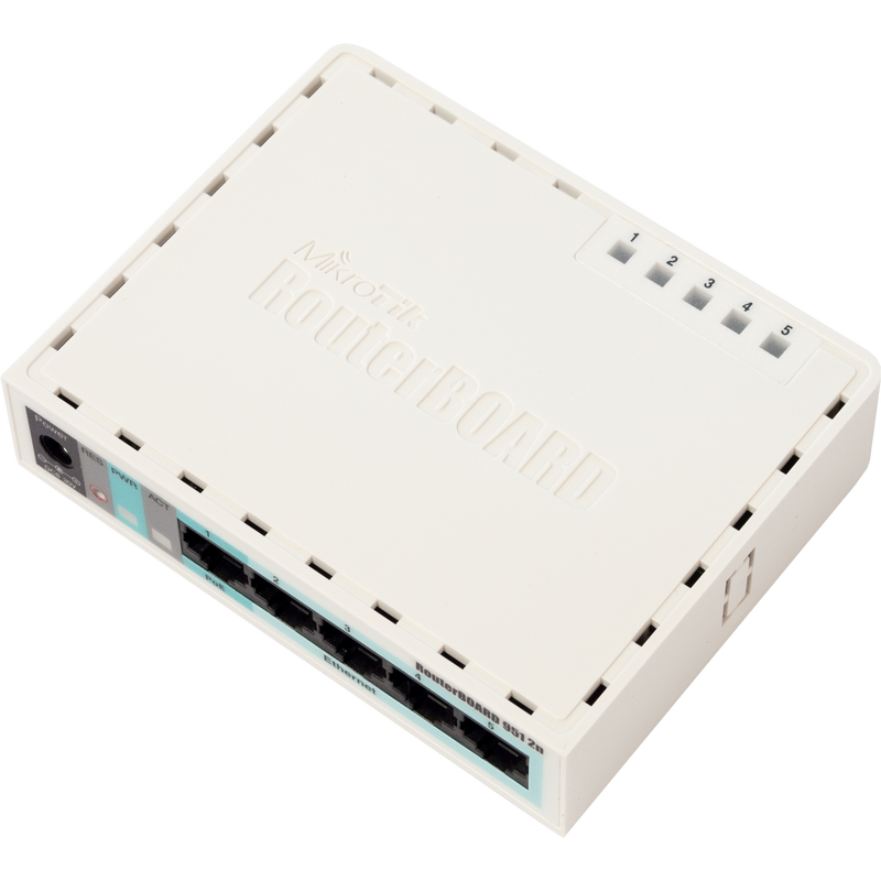 Маршрутизатор Mikrotik RB951-2n