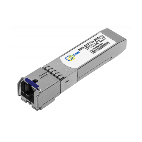 Модуль SFP WDM, дальность до  20км (14dB), 1310нм, 100Mb, бывший в употреблении.