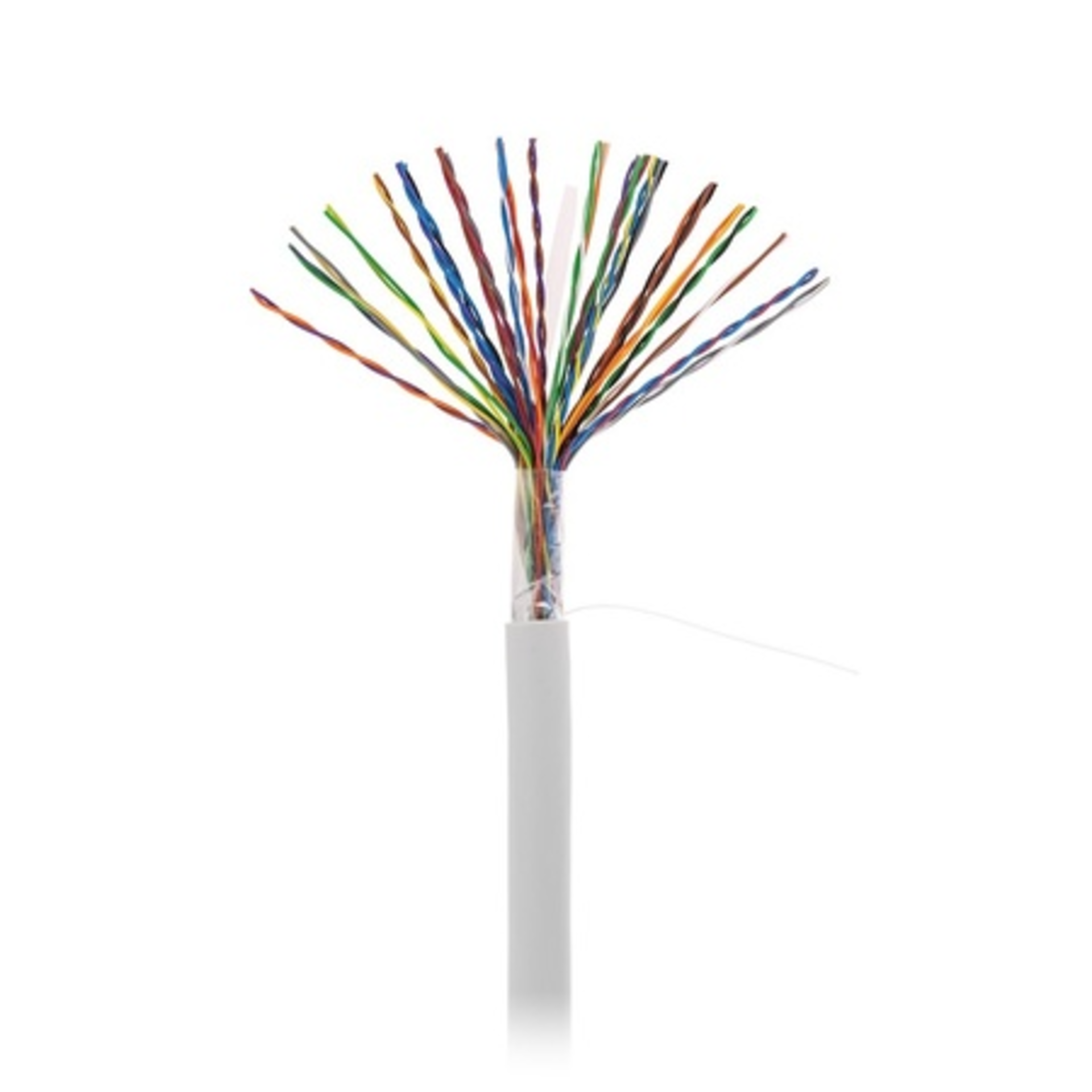 Кабель NETLAN U/UTP25 пар, Кат.5, внутренний, одножильный, 100 МГц, 305 м