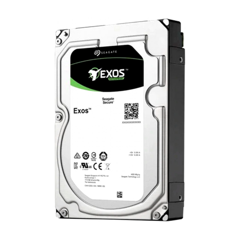 Жесткий диск Seagate Exos 18Tb 7.2k 512e/4Kn 256MB 3.5 SAS