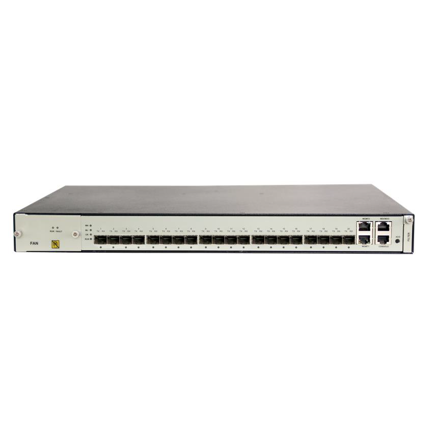 1U 10G Транспондер,c линейными портами и клиентскими портами SFP+