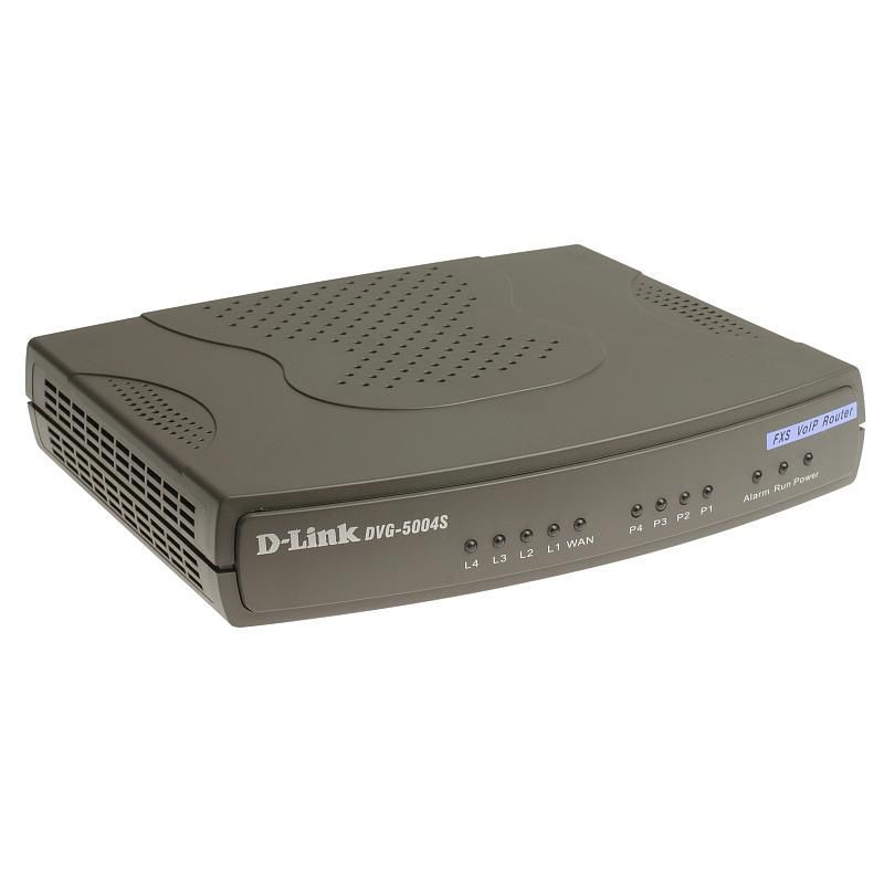 Шлюз-VoIP D-Link DVG-5004S