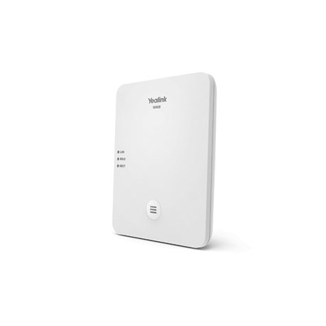 Базовая станция W80B DECT, микросота DECT, PoE