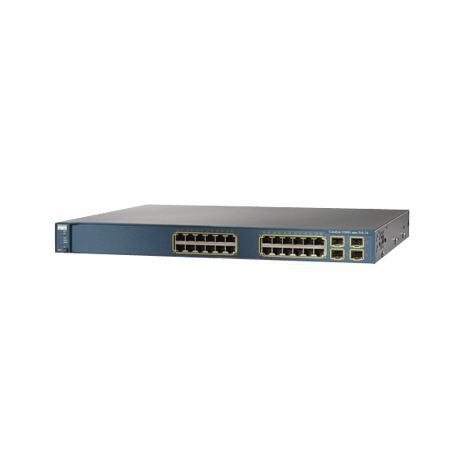 Коммутатор Cisco Catalyst WS-C3560G-24TS-S