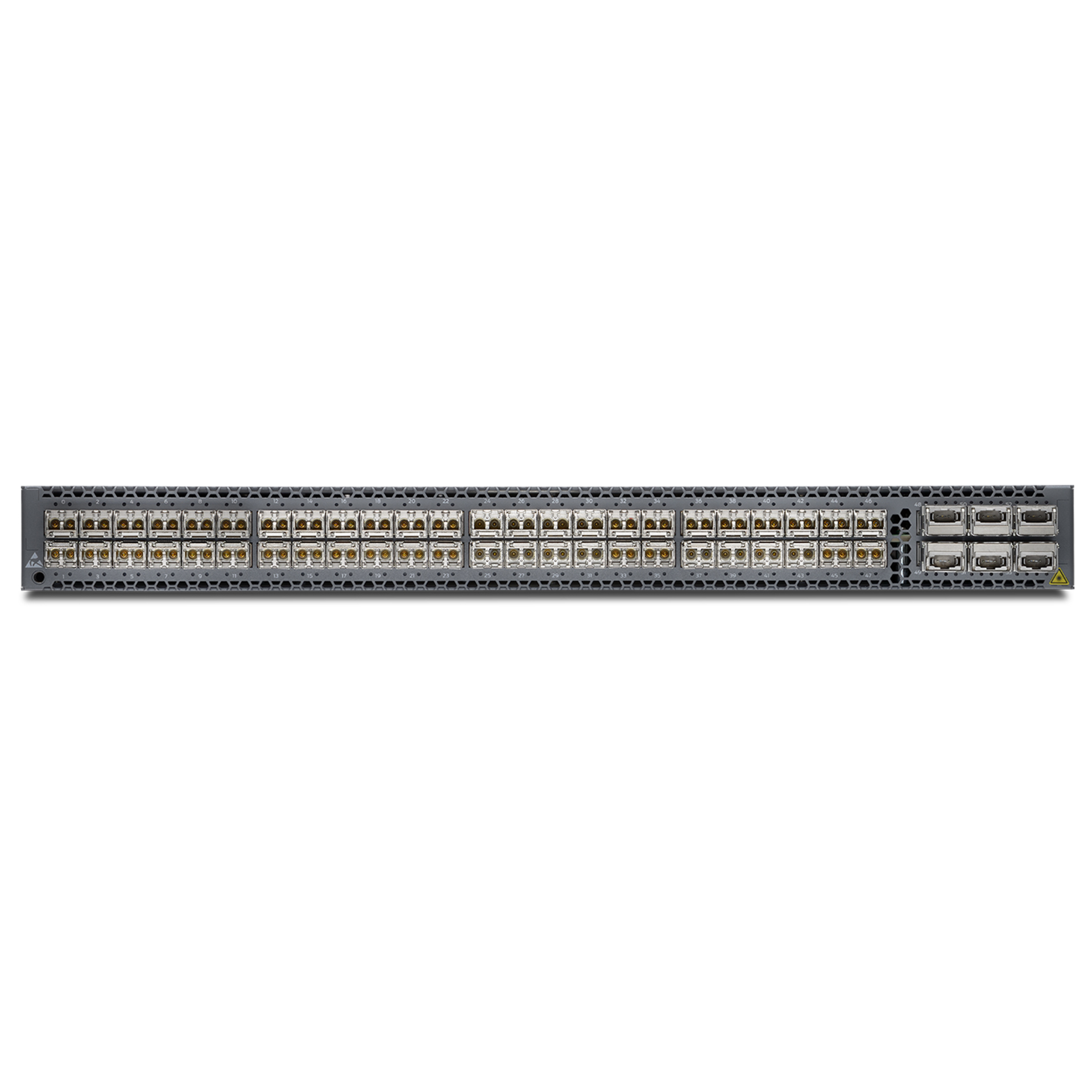 Маршрутизатор Juniper ACX5048, 48 SFP+/SFP ports, 6 QSFP ports, redundant fans and AC power supplies