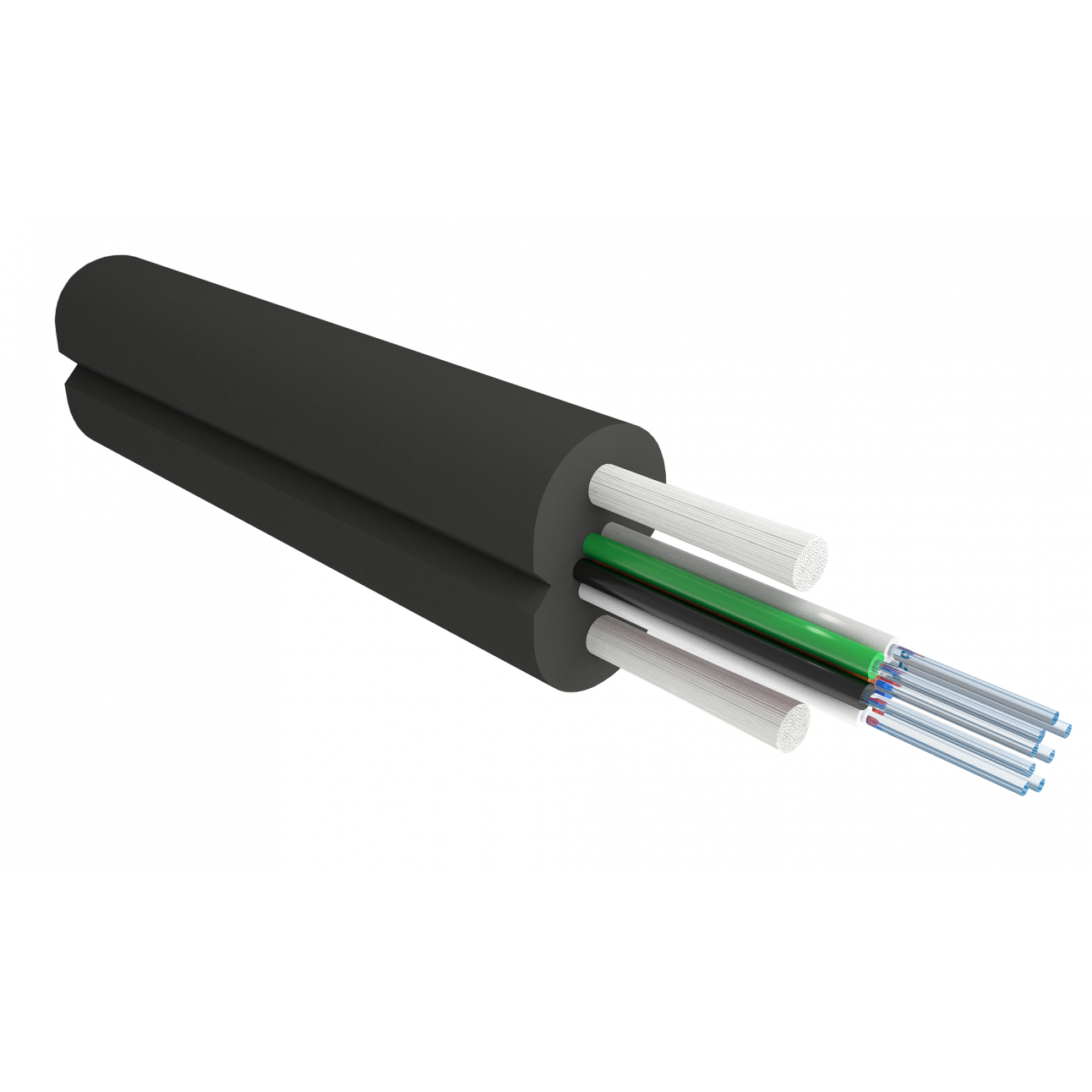 Кабель оптический Alpha Mile Flex FTTx, 8 волокон