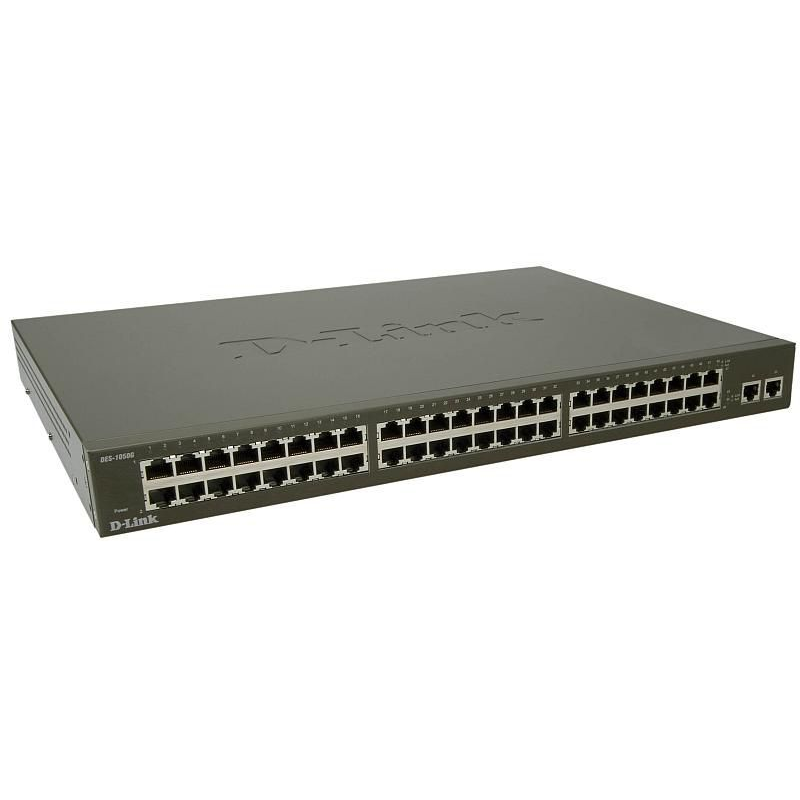 Коммутатор D-Link DES-1050G