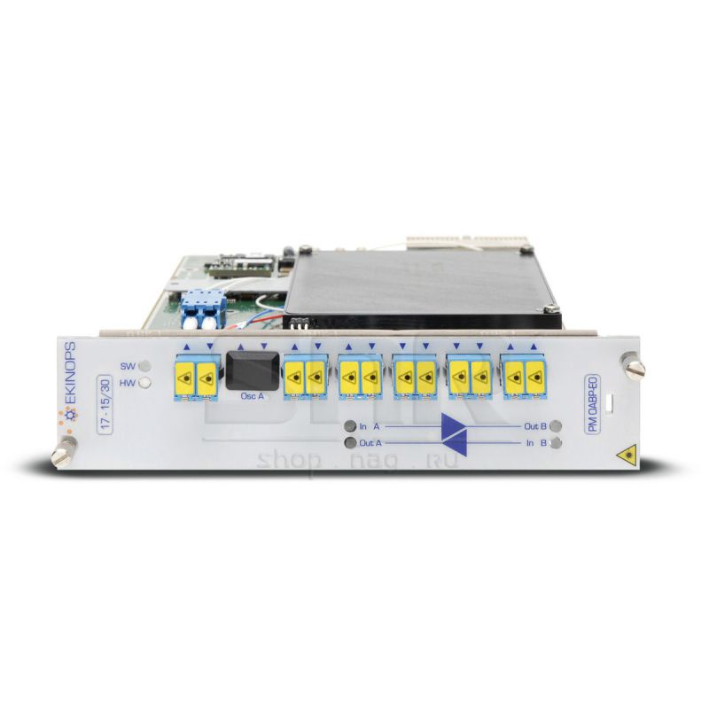 Модуль EDFA усилителя мощности 15dB и предусилителя 29dB для Ekinops 360