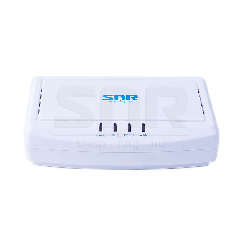 Шлюз VoIP SNR, 1 FXS, 1 RJ45, 1 SIP аккаунт