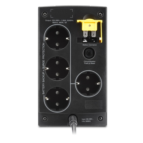 Источник бесперебойного питания Back-UPS, BC750-RS