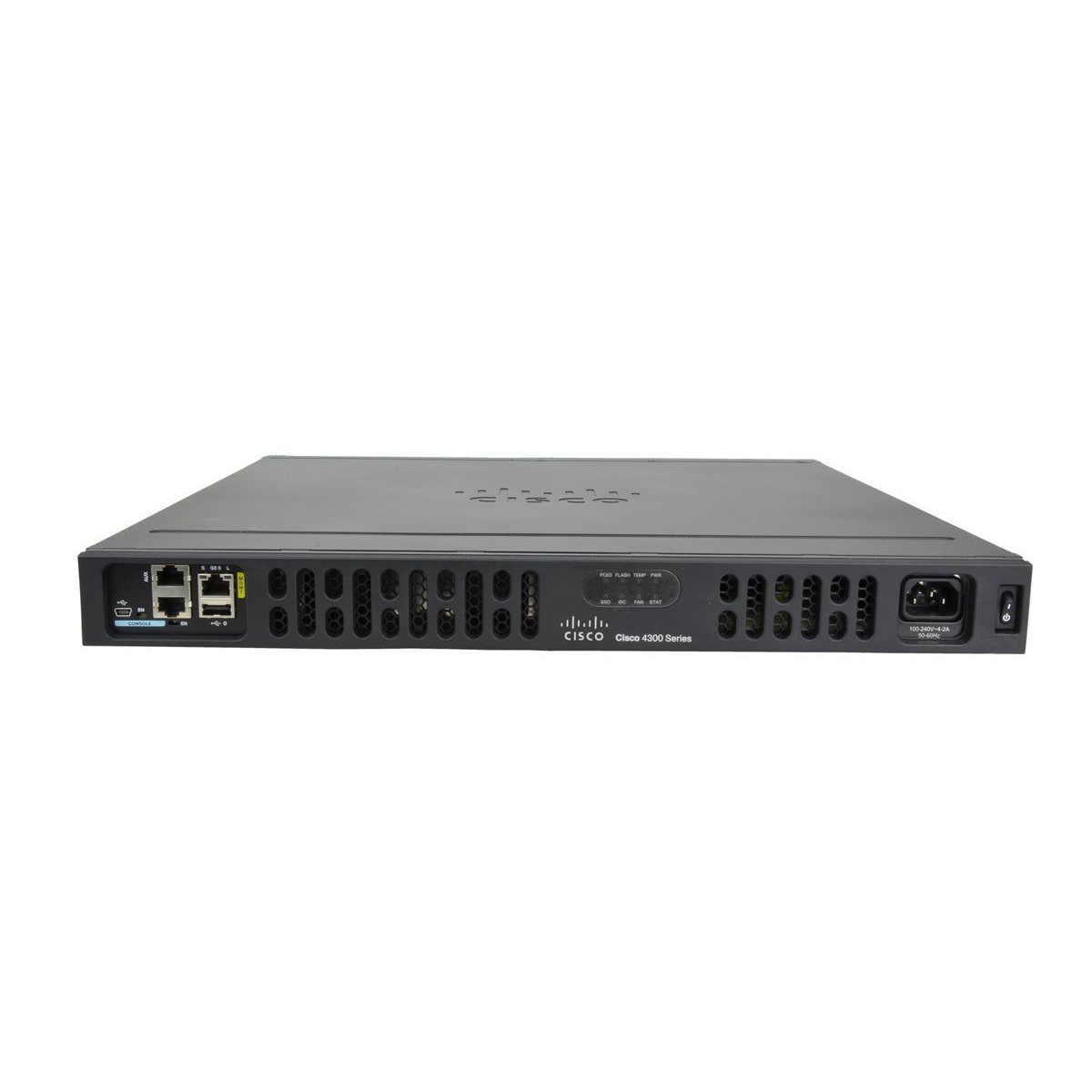 Маршрутизатор Cisco ISR4331 c Boost Throughput