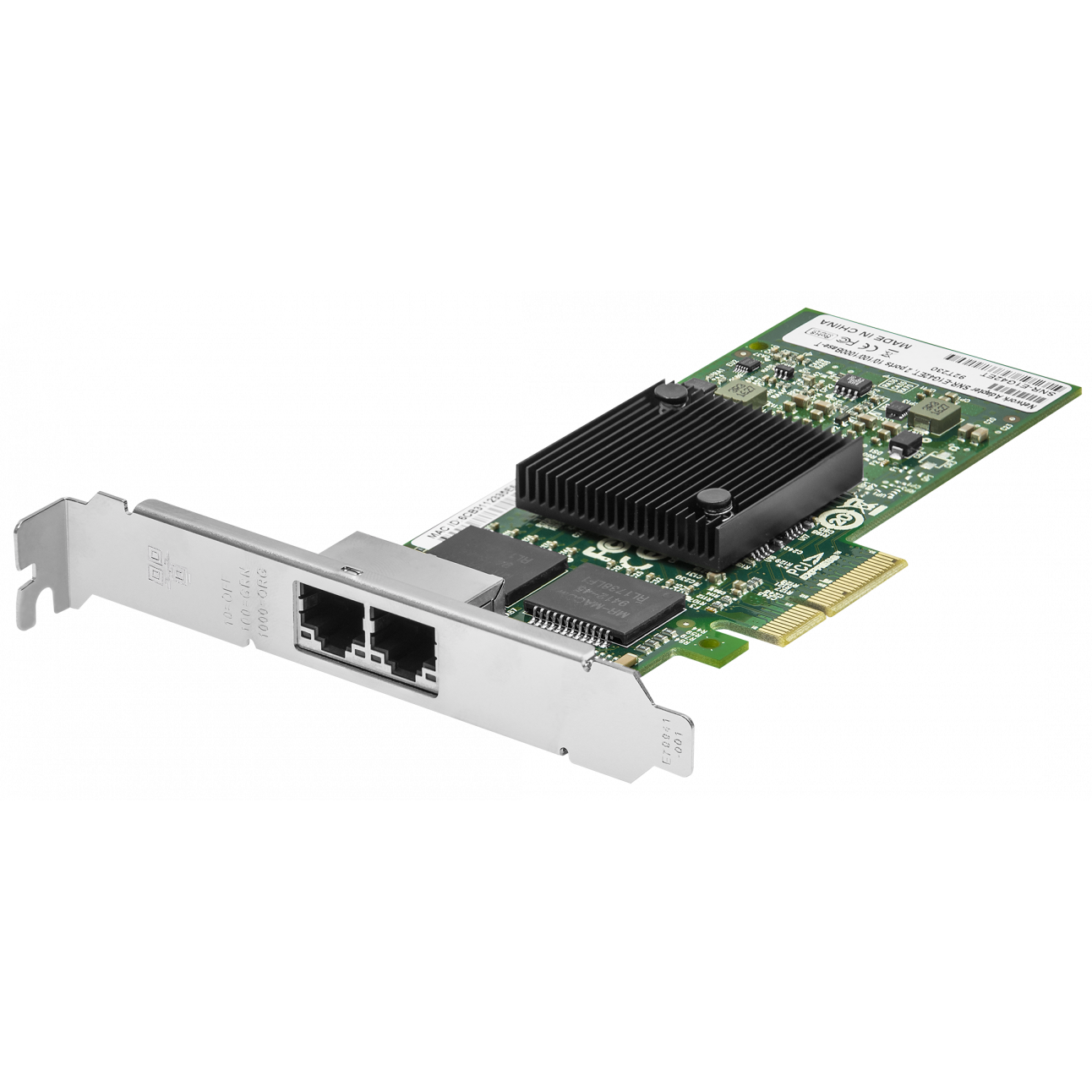 Сетевая карта LR-Link 2 порта 10/100/1000Base-T LREC9712HT