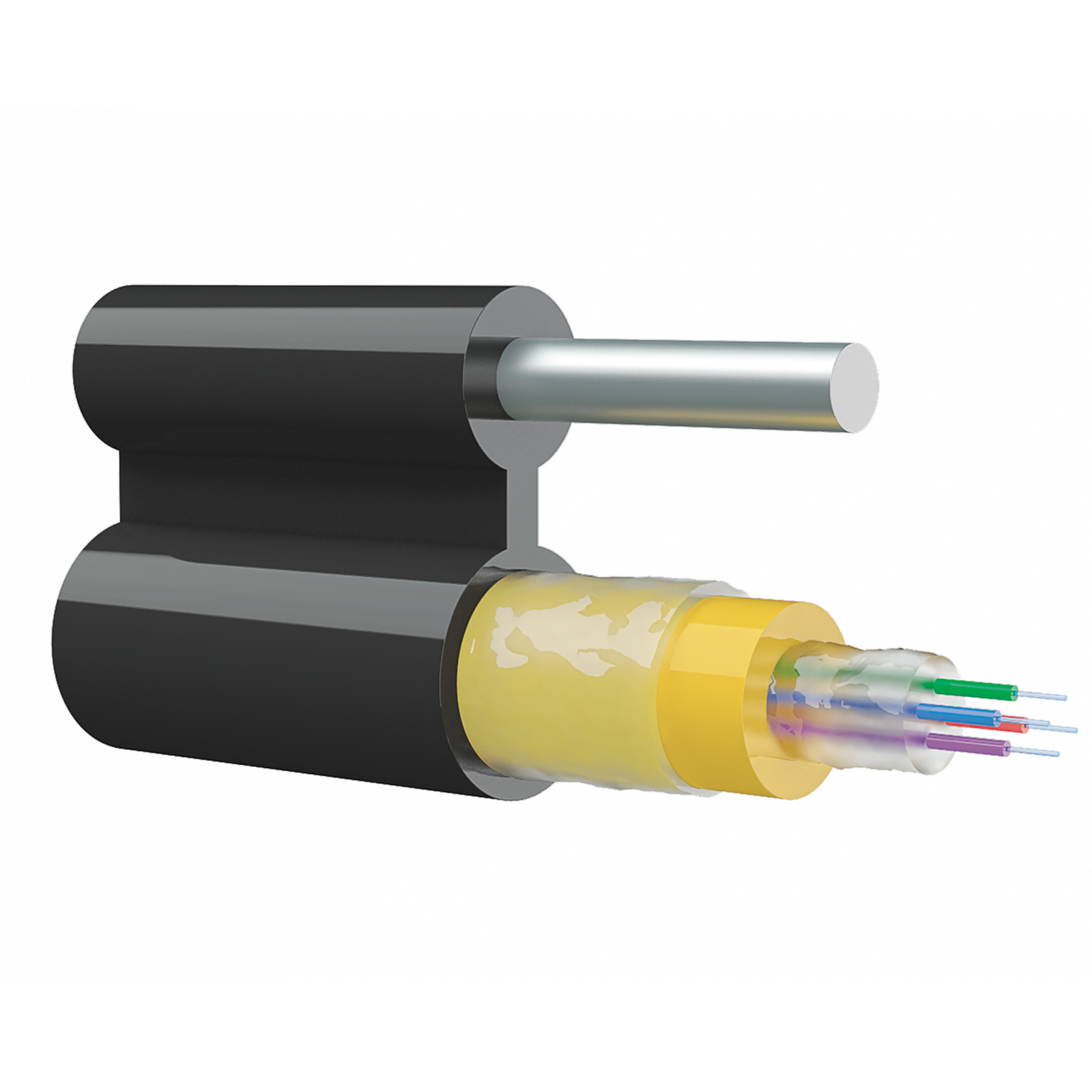 Кабель оптический SNR-FOCA-UT1-04-C, волокно Corning SMF-28 Ultra