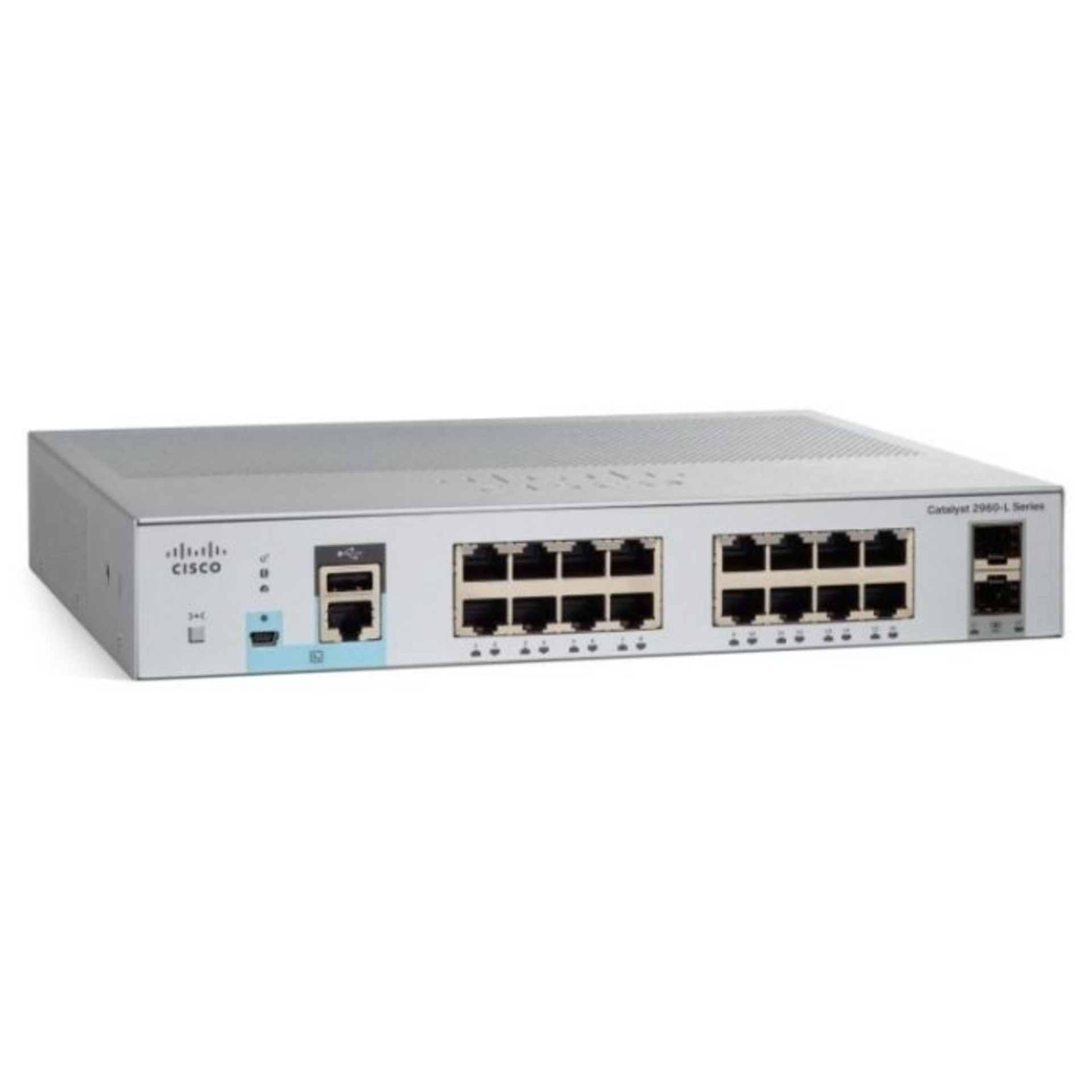 Коммутатор Cisco Catalyst WS-C2960L-16TS-LL