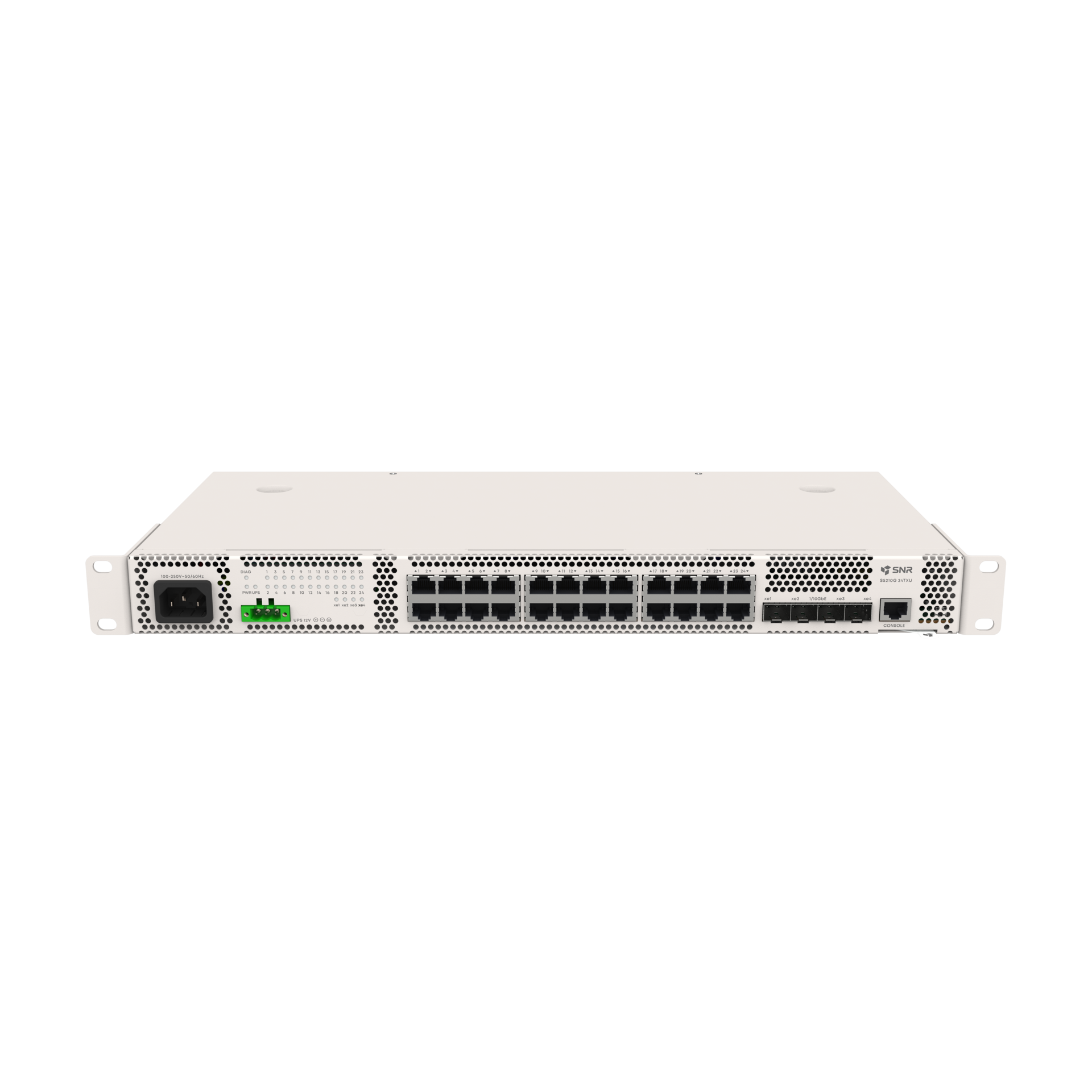 Управляемый коммутатор уровня 2+ SNR-S5210G-24TX-UPS-R