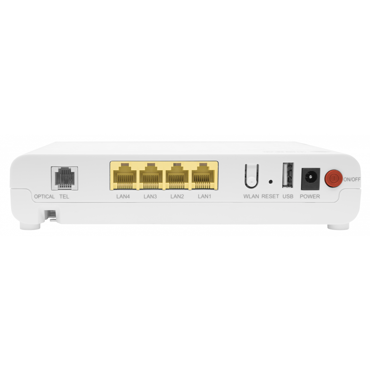 Абонентский терминал ZTE ONT GPON, 4 порта 10/100Base-T, 1 порт POTS, WiFi, USB