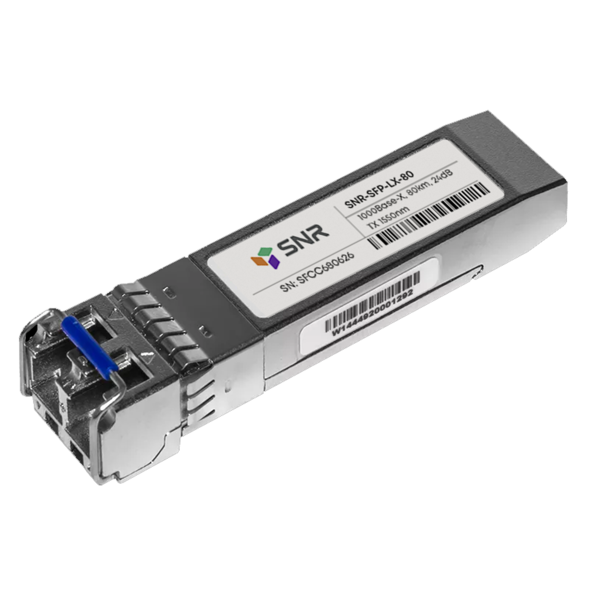Модуль SFP оптический, дальность до  80км (24dB), 1550нм