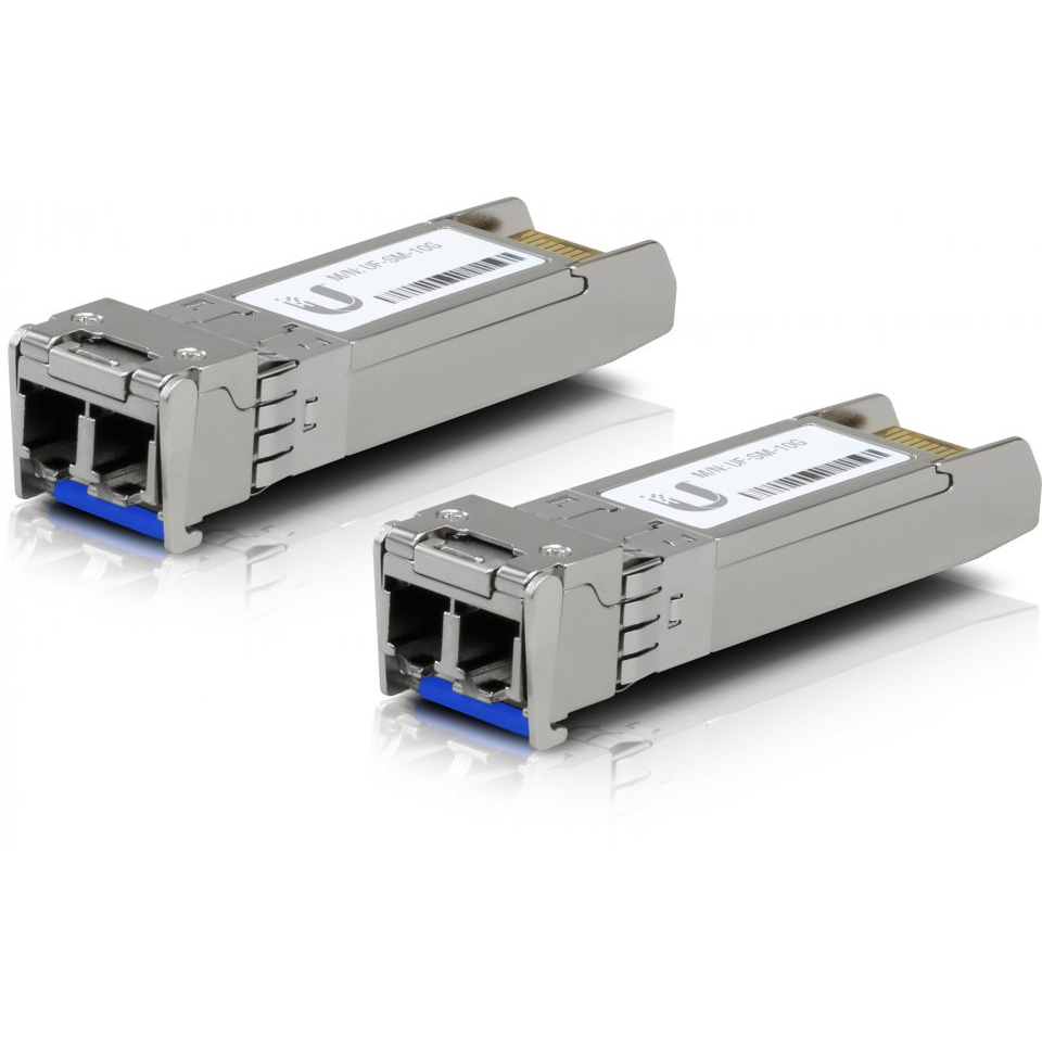 Пара Модулей SFP 10G,  Dual LC, 1310nm