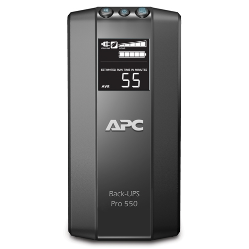 Источник бесперебойного питания Back-UPS PRO, 330Ватт/550ВА, 230В, BR550GI