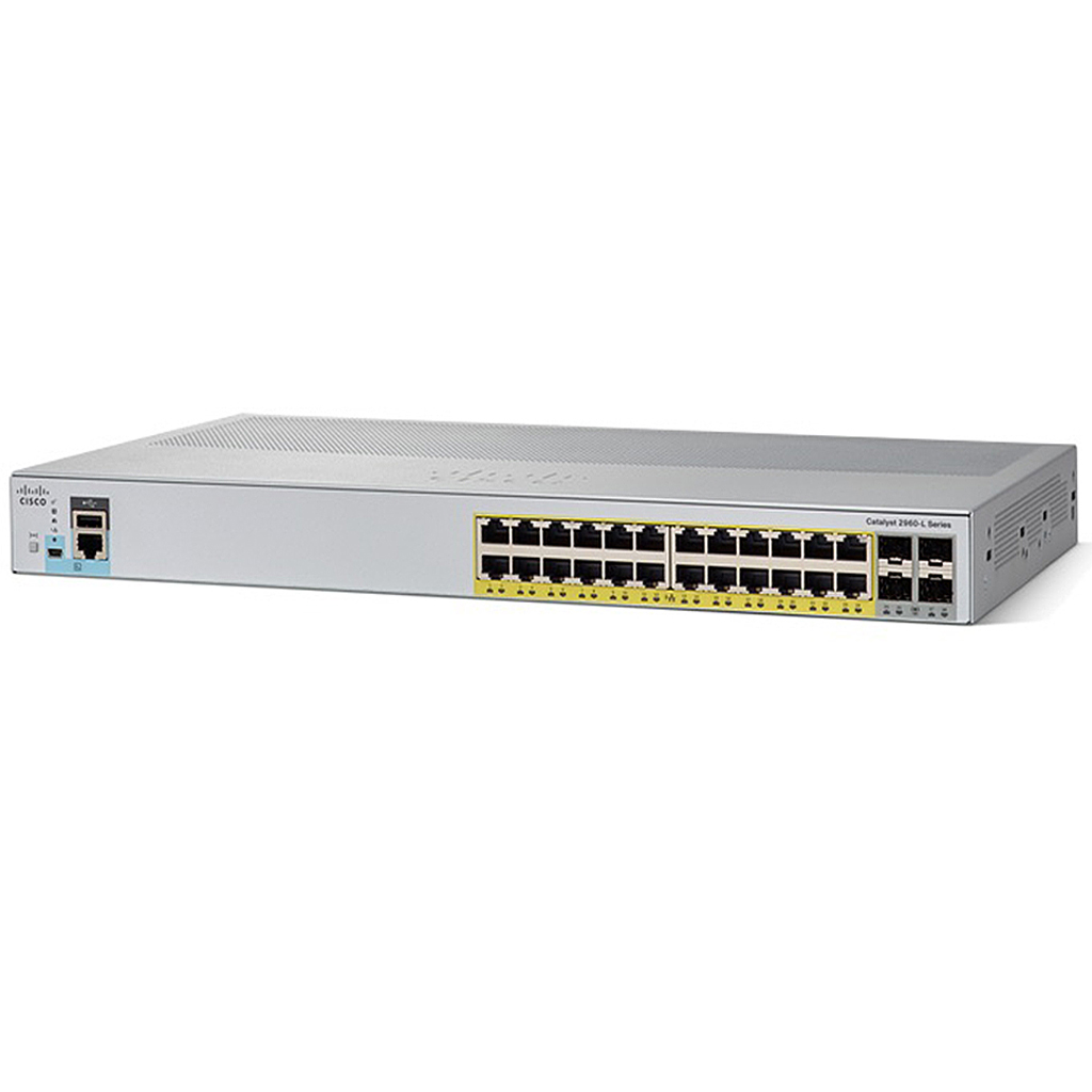 Коммутатор Cisco Catalyst WS-C2960L-24TS-LL