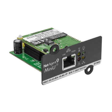 Модуль удаленного мониторинга SNMP DY 802 для ИБП