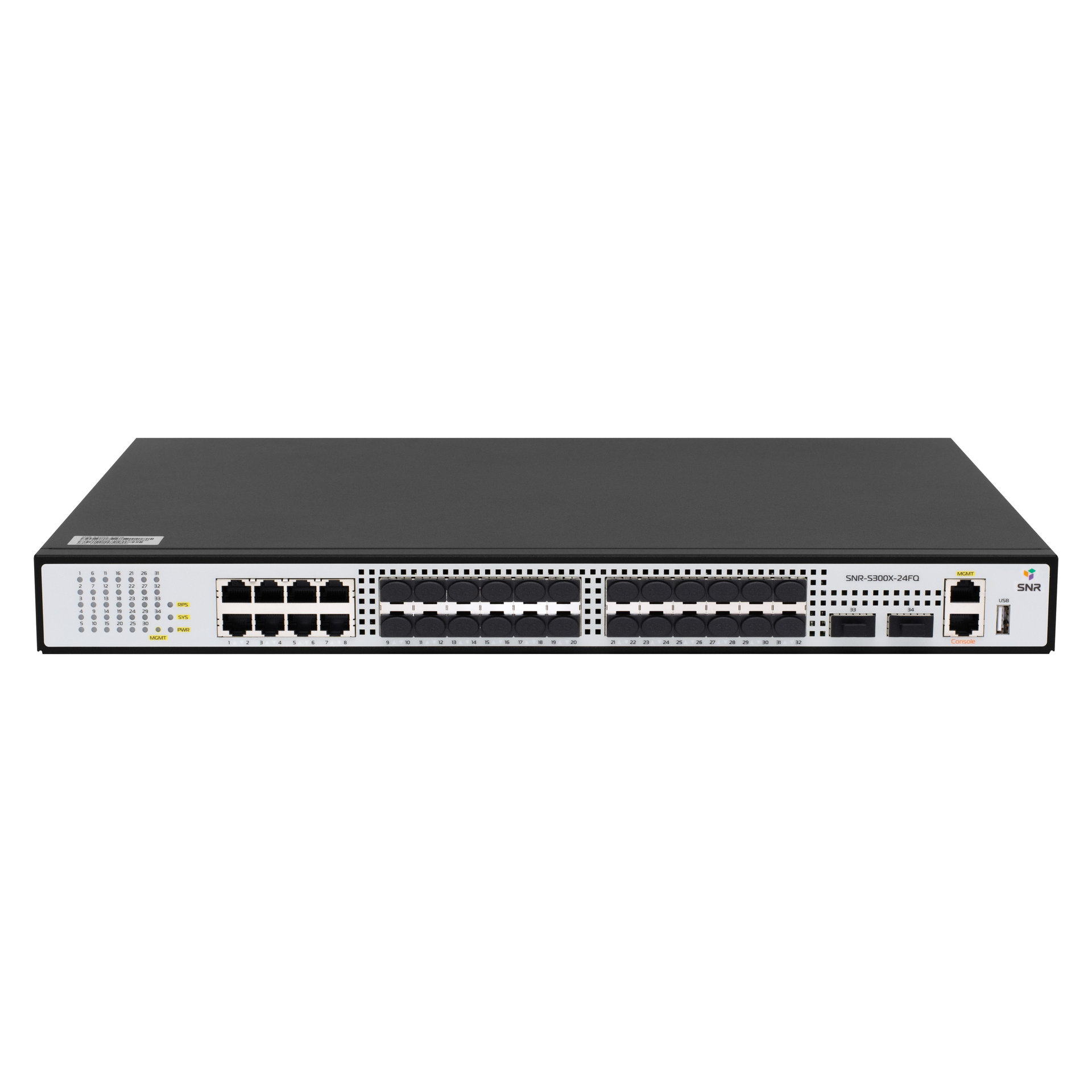 Управляемый коммутатор уровня 3 SNR-S300X-24FQ