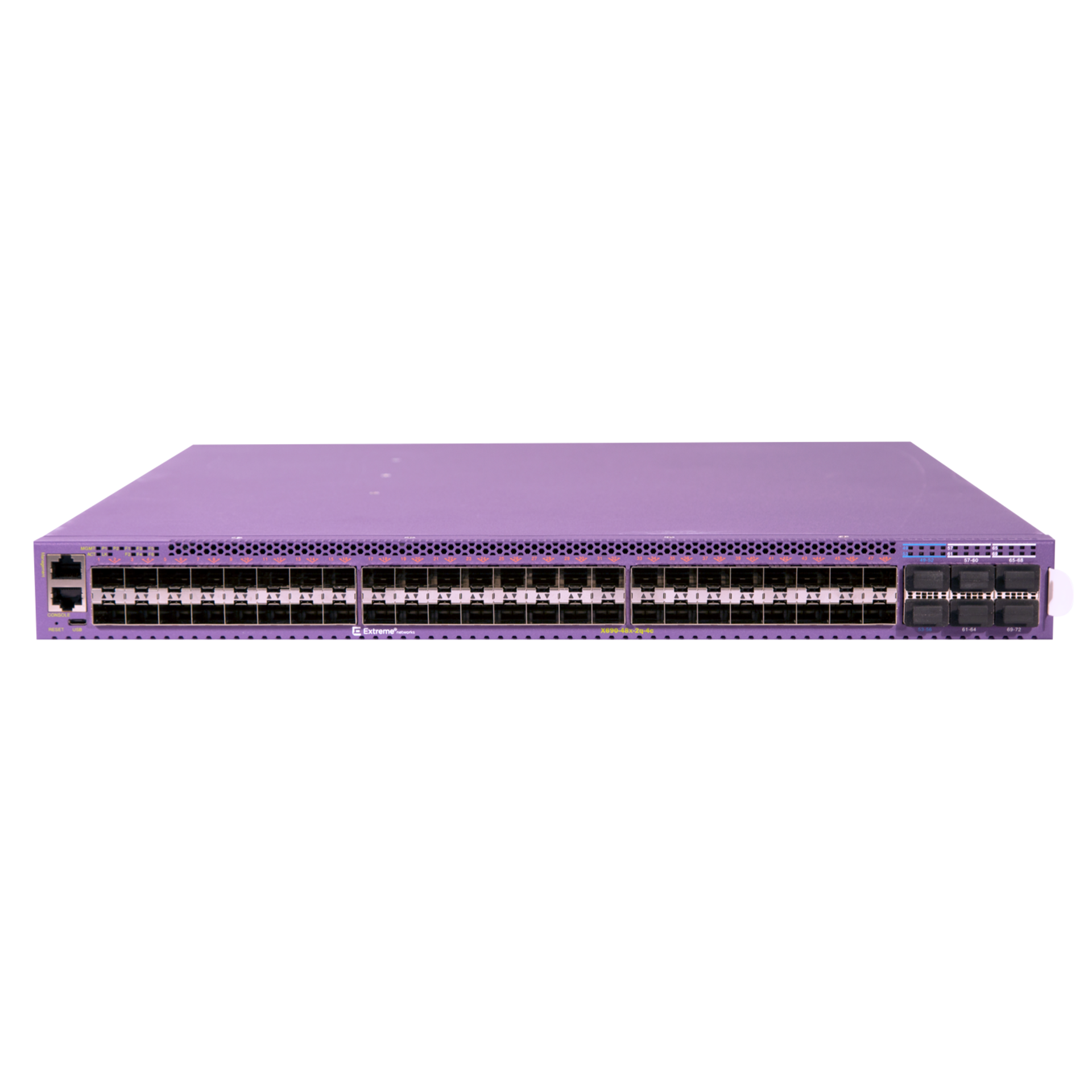 Коммутатор Extreme Summit X690-48x-2q-4c