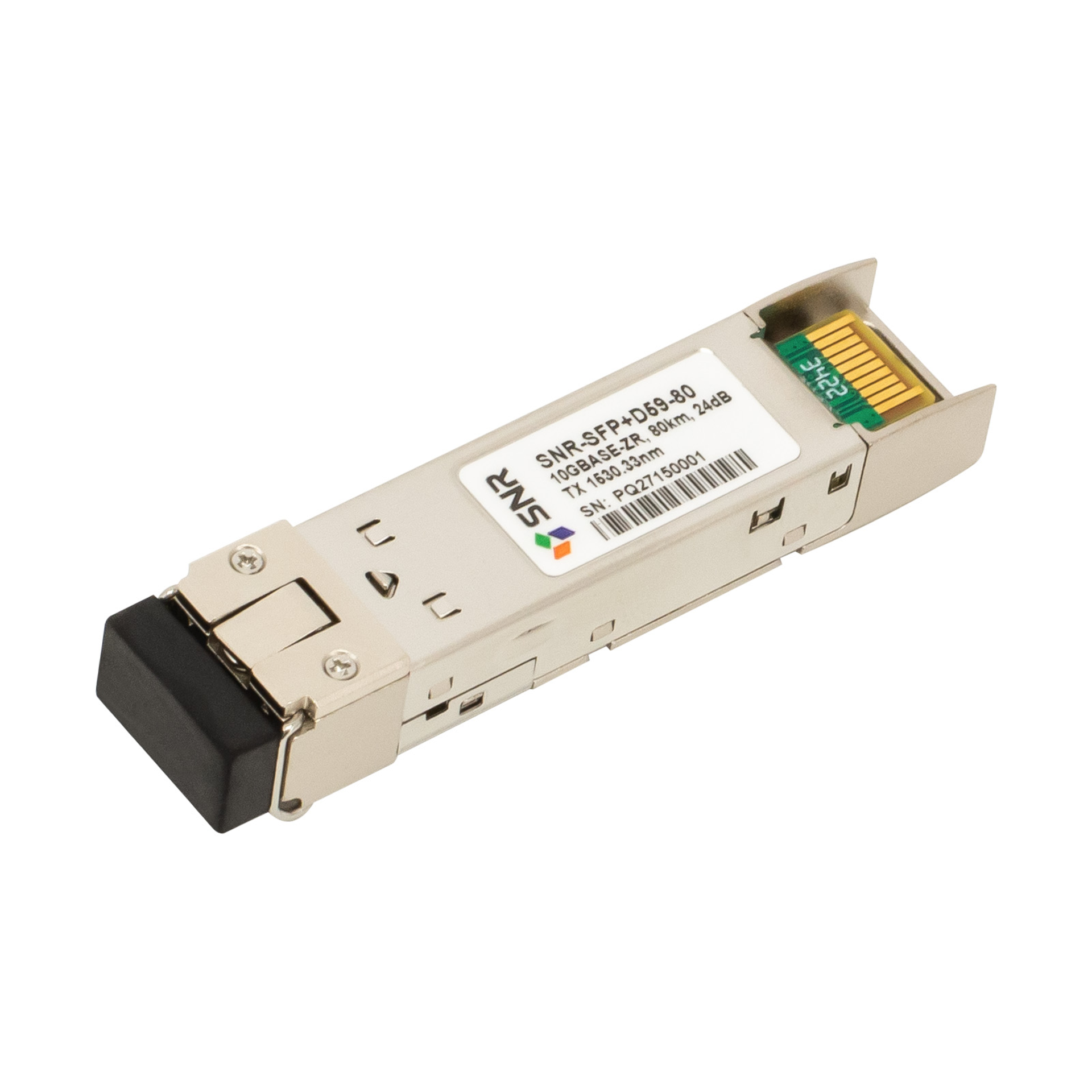 Модуль SFP+ DWDM оптический, дальность до 80км (24dB), 1530.33нм