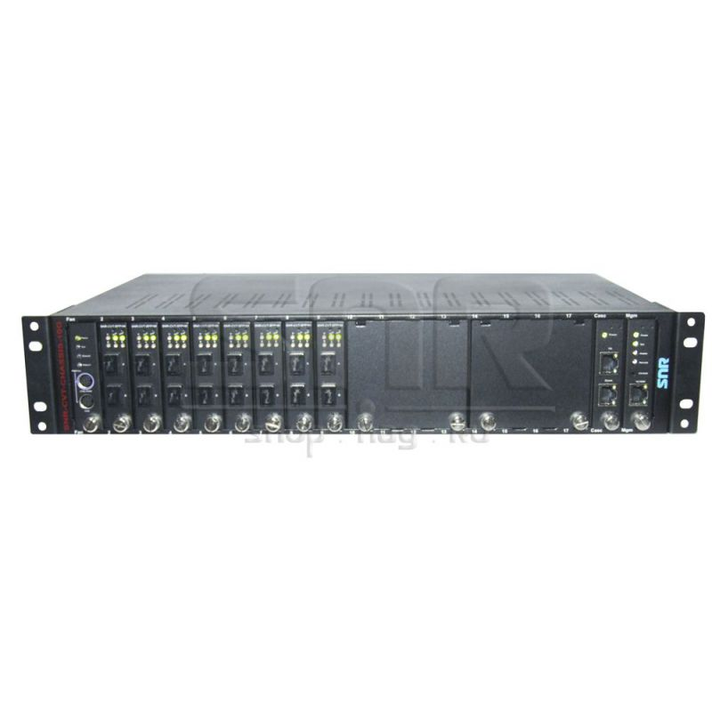 (КОМИССИОННЫЙ) Шасси медиаконвертерное для установки 16-ти 10G карт 2U/19 
