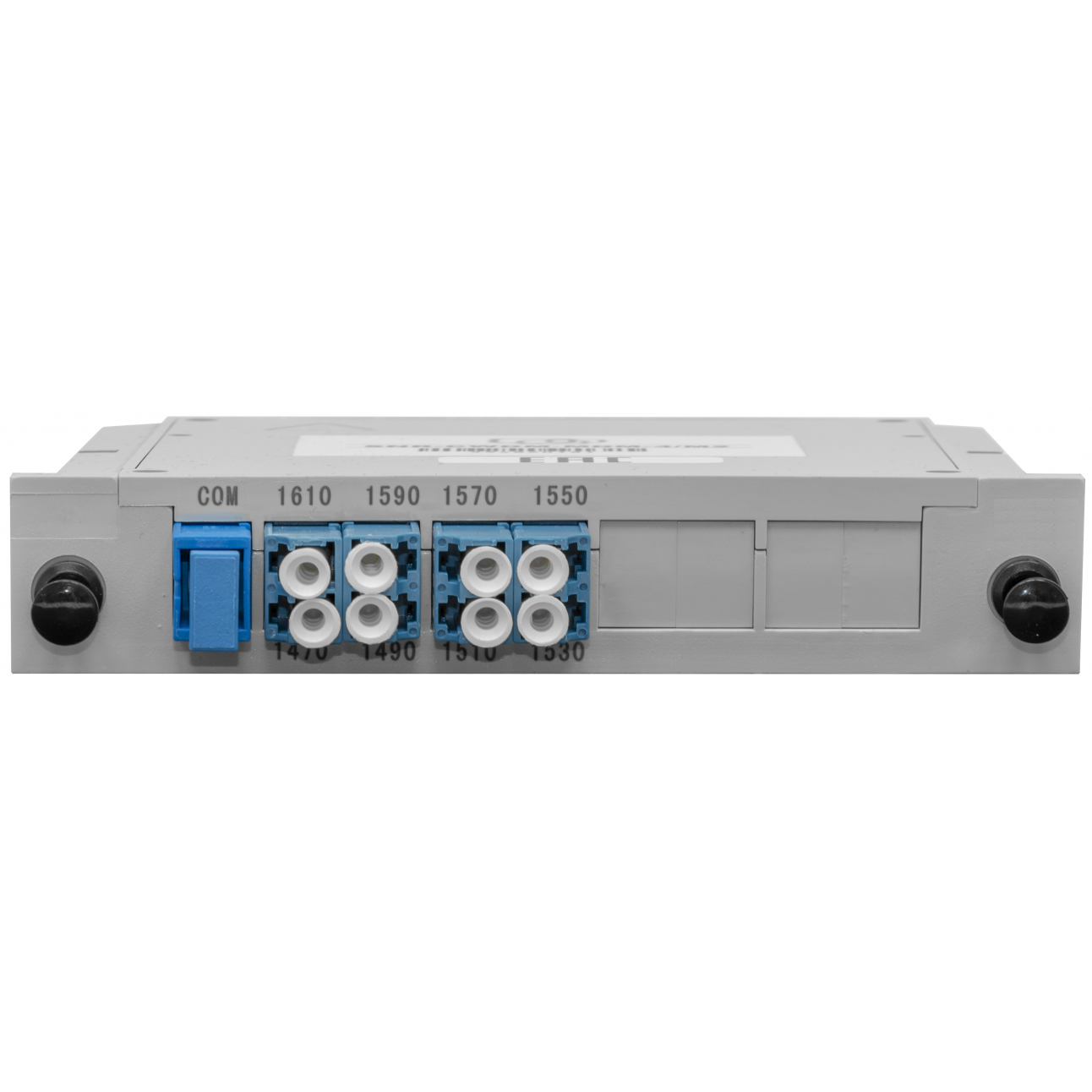 Мультиплексор B-OptiX CWDM одноволоконный 4-канальный (trx:1610-1550, 1470-1530), в пластиковом слоте