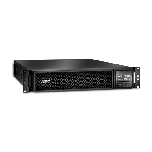 ИБП APC Smart-UPS RT, On-Line, 3000VA / 2700W, Rack SRT3000RMXLI