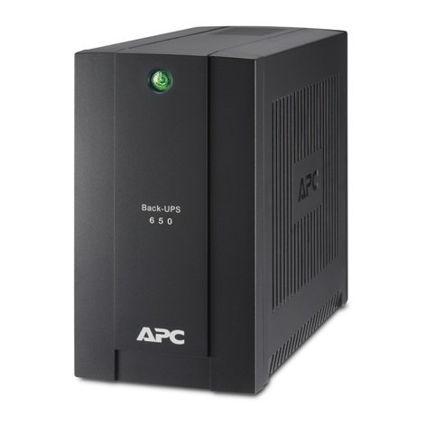 Источник бесперебойного питания Back-UPS, BC650-RSX761