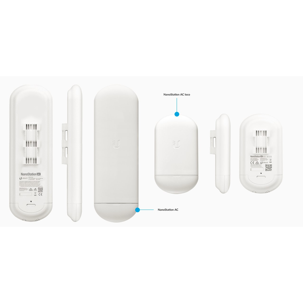 Точка доступа Ubiquiti NanoStation 5AC