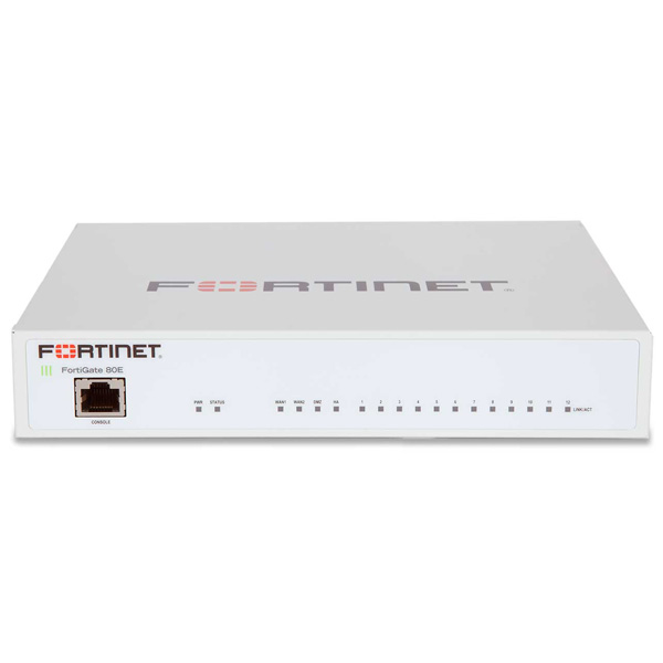 Межсетевой экран Fortinet FortiGate-80E