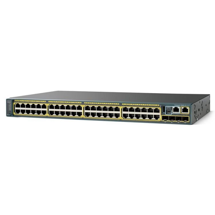 Коммутатор Cisco Catalyst WS-C2960S-48TS-L