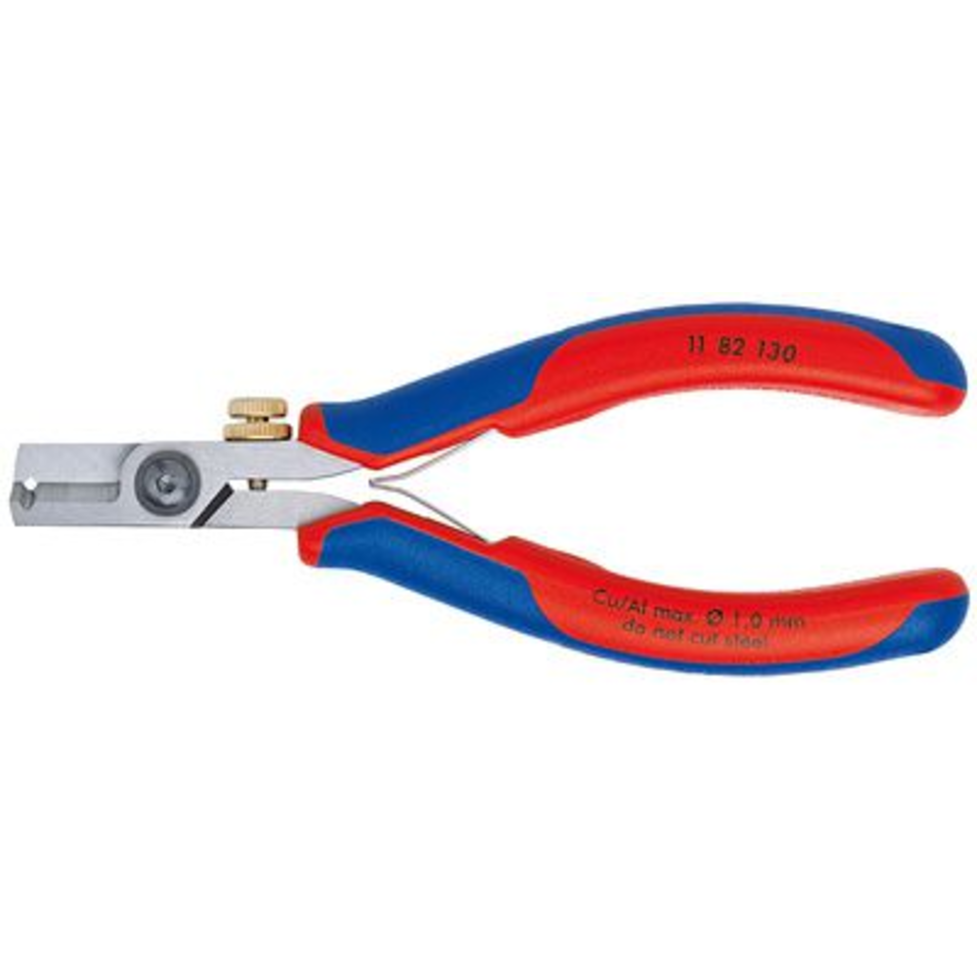 Ножницы-щипцы для удаления изоляции Knipex KN-1182130
