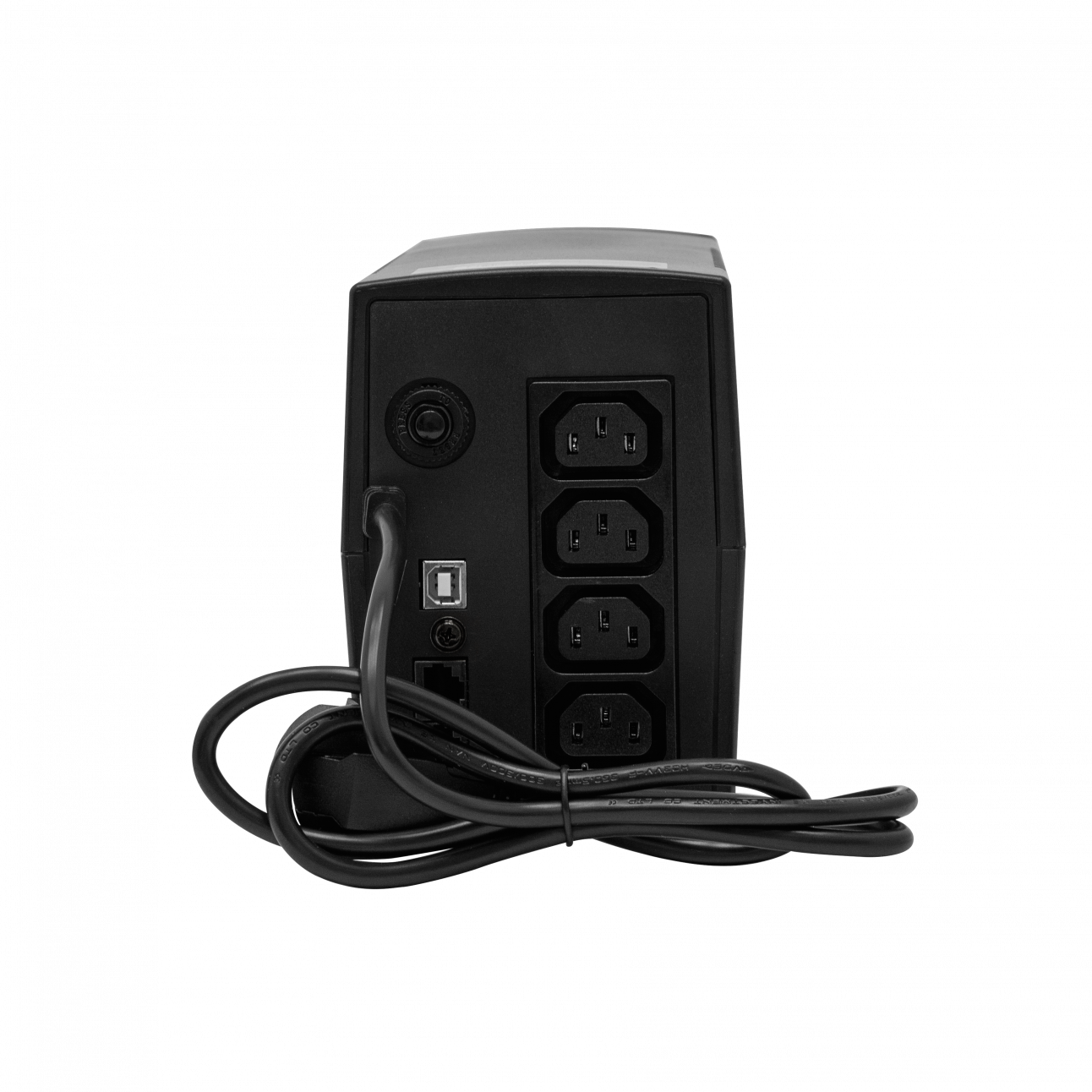 Источник бесперебойного питания Line-Interactive, 600 VA, LED серия PRO, выходные розетки IEC320 C13