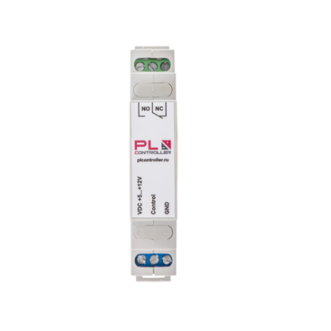 PLController R15250 силовое реле 15A/250В на DIN-рейку
