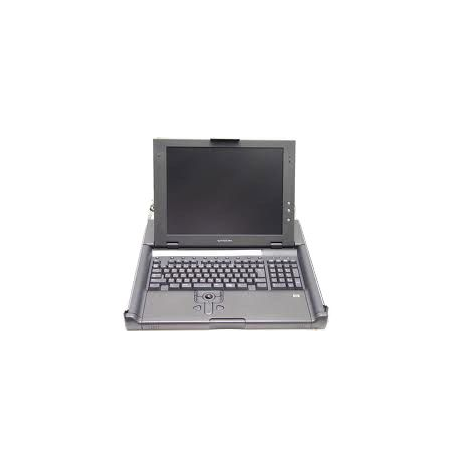 Терминал управления сервером HP (Compaq) TFT5600RKM PS2, для установки в стойку 19
