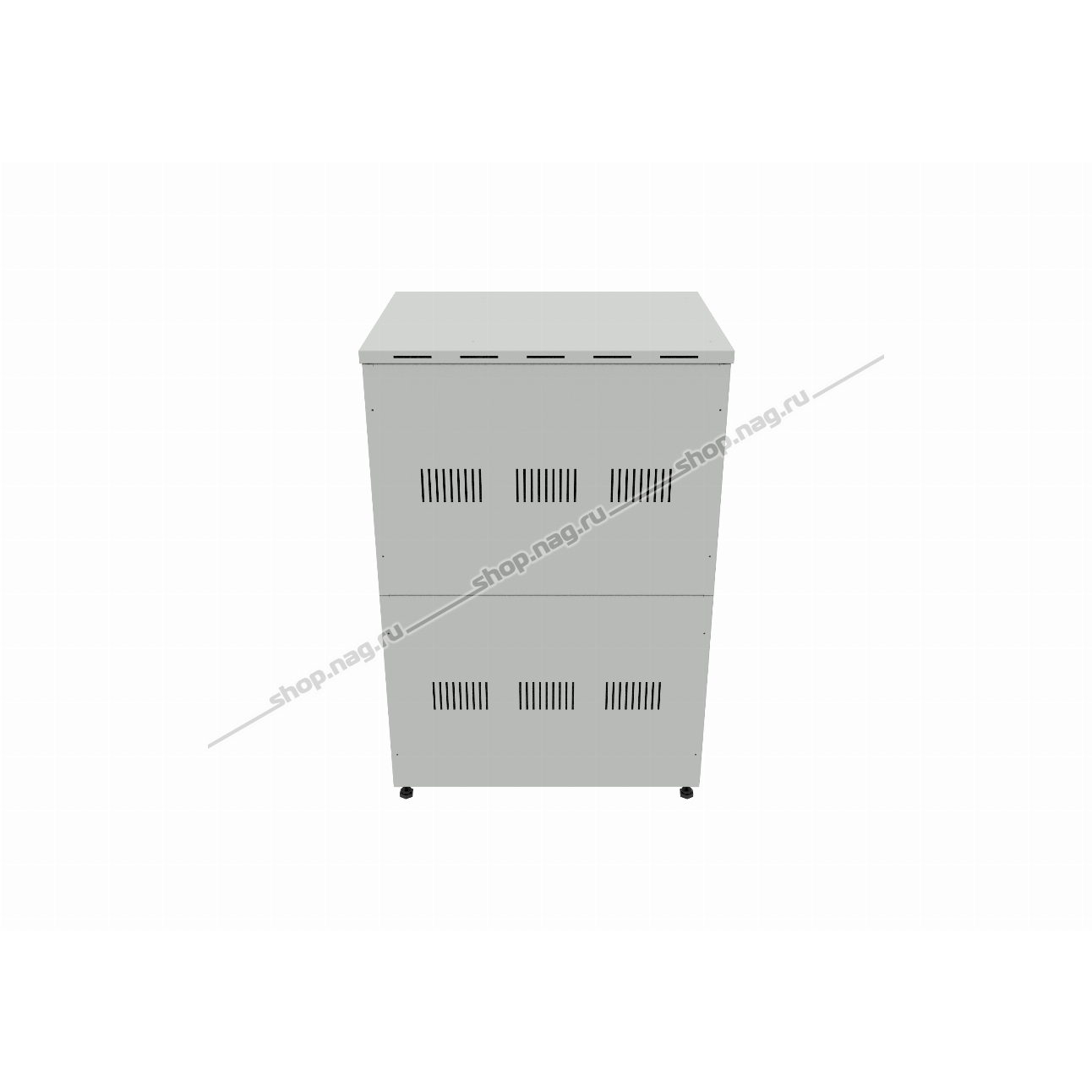 Аккумуляторный шкаф 2 полки, с отсеком для ИБП, 1132х786х597мм (SNR-UPS-BCT-127906-2)