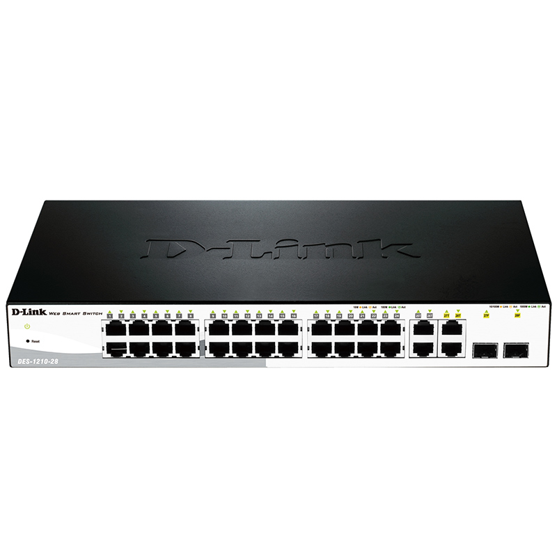 Коммутатор D-Link DES-1210-28/C1A