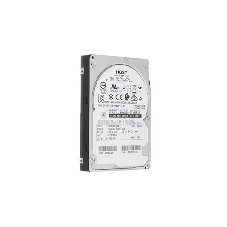Жесткий диск HGST Server Ultrastar 600GB 10k 2,5 SAS 128Mb