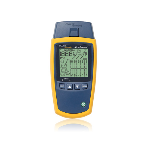 Кабельный тестер Fluke Microscanner2
