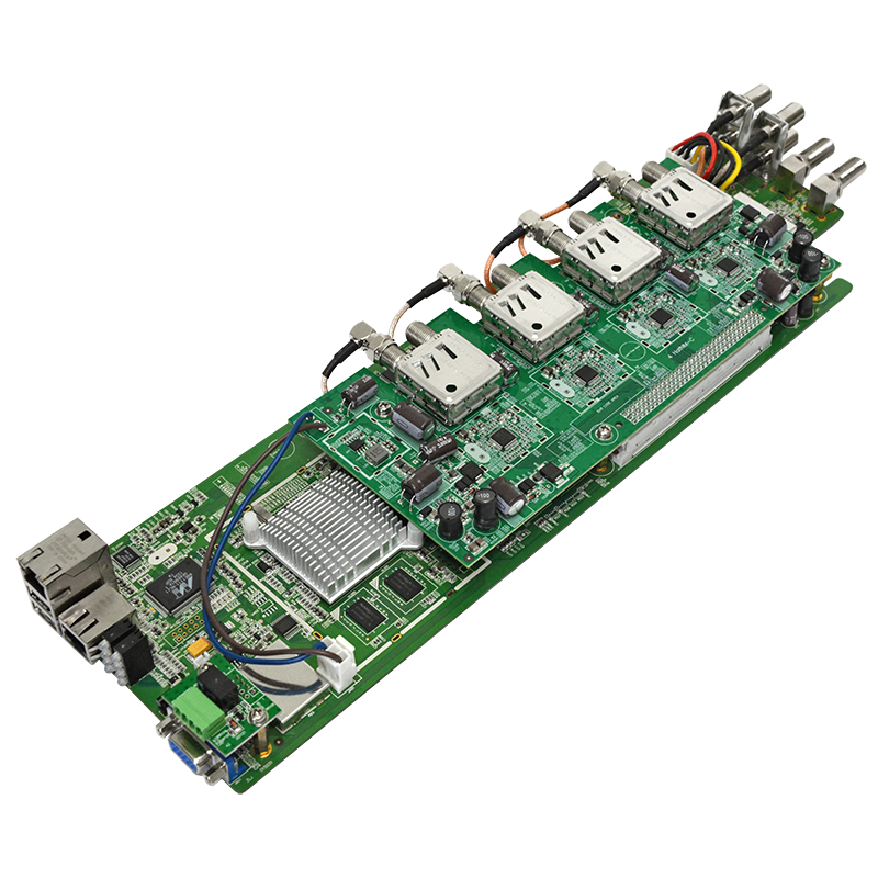 Модуль 4-тюнерного трансмодулятора QAM DMM-2400TM-30S2C на 4 DVB-C для цифровой ГС PBI DMM-1000