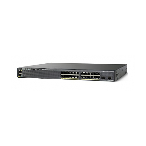 Коммутатор Cisco Catalyst WS-C2960X-24TD-L 