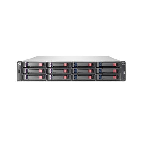 Дисковый массив HP MSA2012sa, два контроллера, SAS 3.5